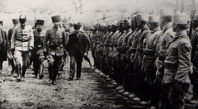 Atatürk ve Büyük Taarruz'un bilinmeyen fotoğrafları galerisi resim 1