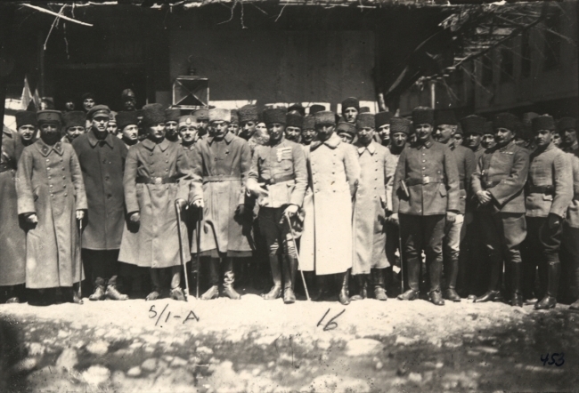 Atatürk ve Büyük Taarruz'un bilinmeyen fotoğrafları galerisi resim 3