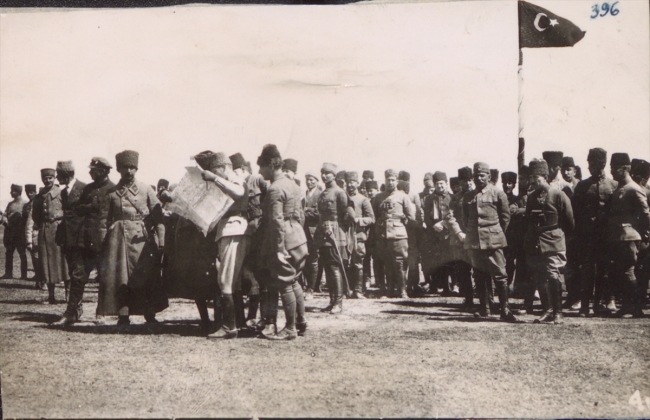 Atatürk ve Büyük Taarruz'un bilinmeyen fotoğrafları galerisi resim 4