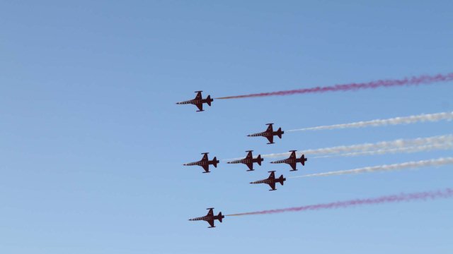 Solo Türk ve Türk Yıldızları gösterisi galerisi resim 2