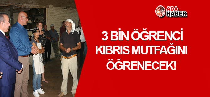 Nitovikla’da “Kıbrıs Mutfağını Öğreniyorum” projesi