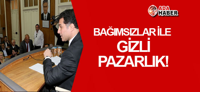 UBP'de 'GİZLİ PAZARLIK'!