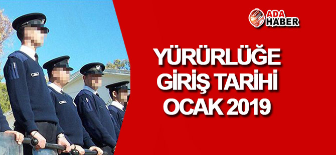 Polis Örgütü Yasa Önerisi'nde DEĞİŞİKLİK!