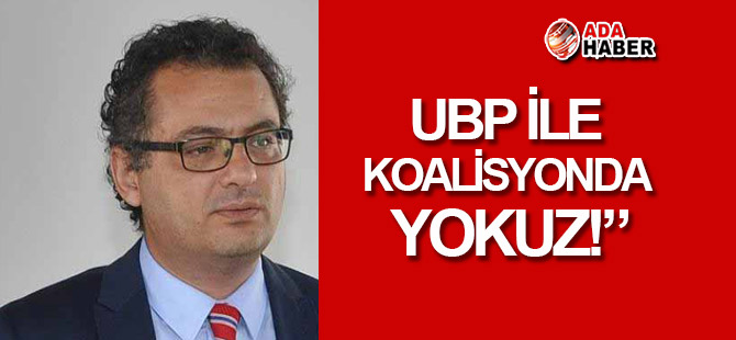 Erhürman: UBP ile hükümet kurmayacağız!