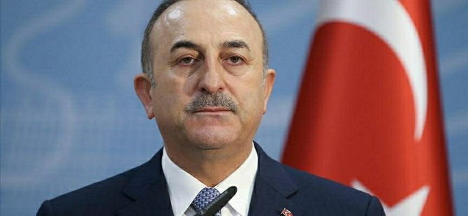 Çavuşoğlu: Kıbrıs'ta iki devletli çözümün olması gerekiyor