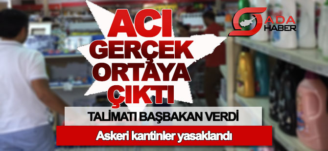 ACI GERÇEK: Yasaklama talimatını Başbakan vermiş!