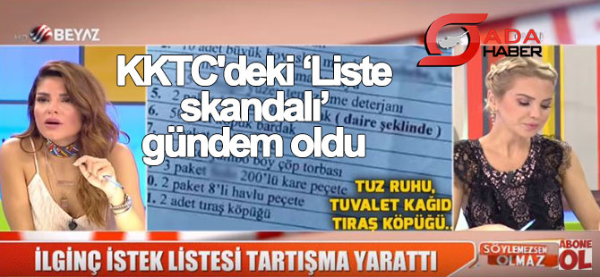 'Eğitimdeki liste skandalı' Türkiye medyasında gündem oldu