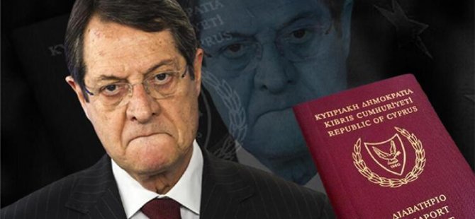 Anastasiadis: “Kıbrıs Cumhuriyeti’ni tanımayanlar, Kıbrıs Cumhuriyeti pasaportuna sahip olamaz”