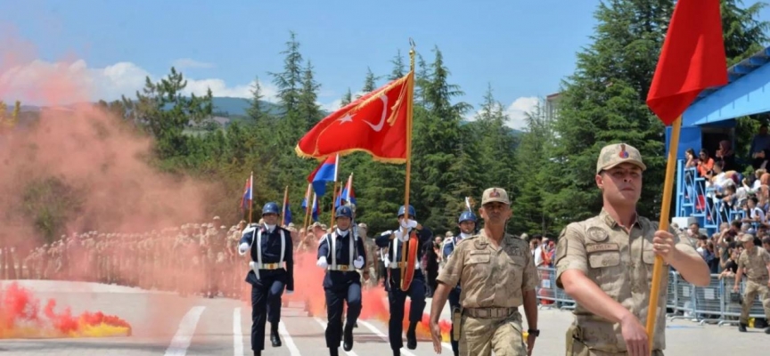 Bilecik'te 2 bin 439 er için yemin töreni düzenlendi