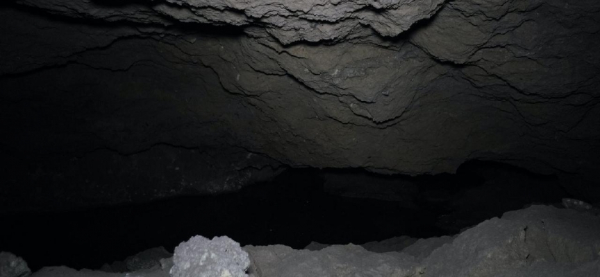 Çukurda 13 yeraltı mağarası keşfedildi