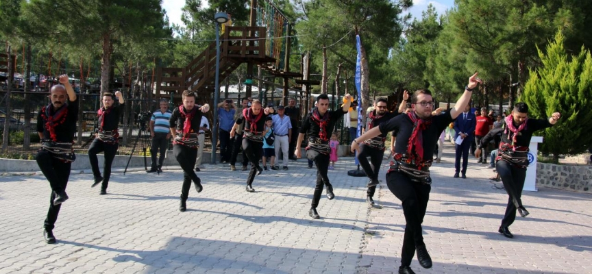 Uşak'ta 15. Ulubey Kanyon Kültür ve Turizm Festivali başladı