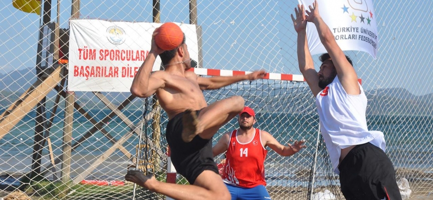 Plaj hentbolunun Türkiye'nin her tarafına yayılması hedefleniyor