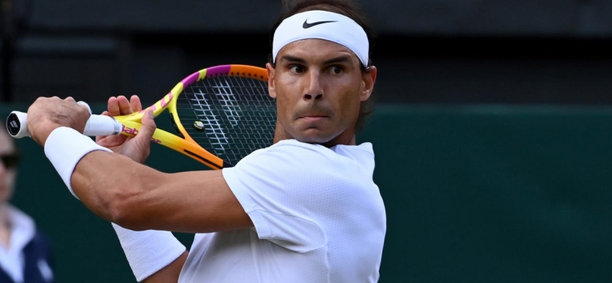 Nadal Wimbledon'da çeyrek finalde