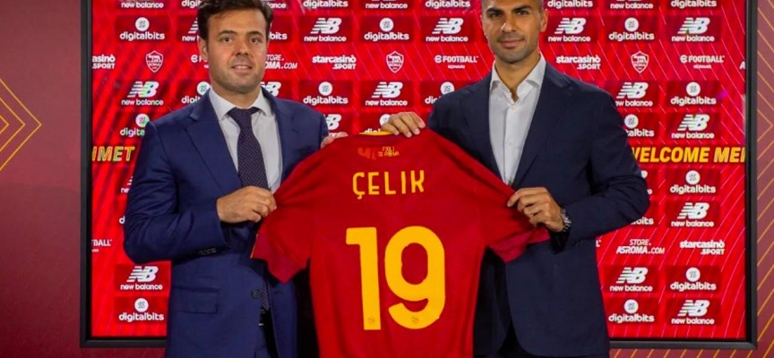 Zeki Çelik resmen Roma'da