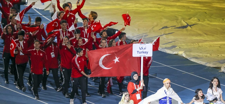 Türkiye Akdeniz Oyunları'nı ikinci sırada tamamladı