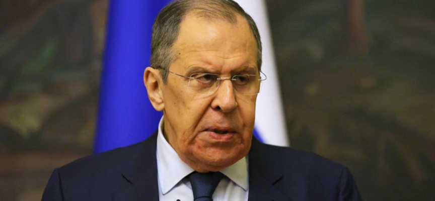 Lavrov: Ukrayna'da sivillerin ölümünden Batı sorumlu