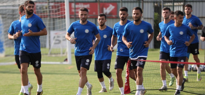 Çaykur Rizespor yeni sezon hazırlıklarını sürdürdü