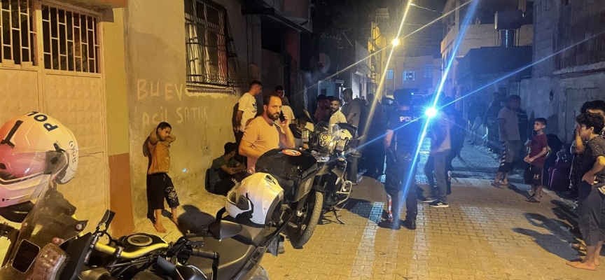 Adana'da evinde silahlı saldırıya uğraşan kişi yaralandı