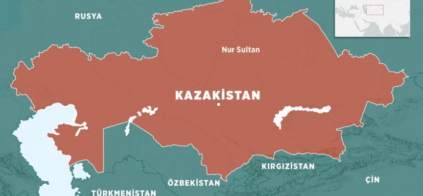 Kazakistan’da, petrol sahasında patlama: 2 ölü, 3 yaralı