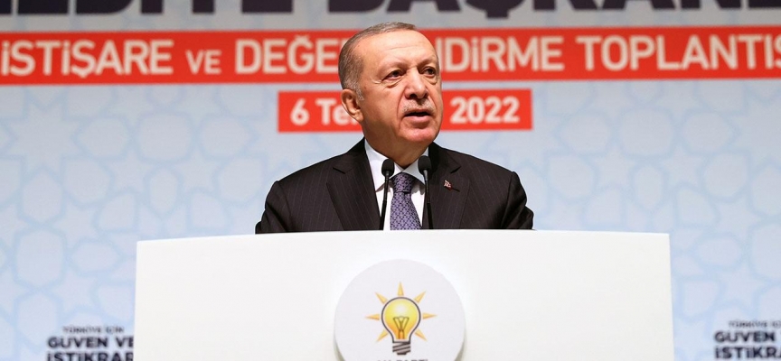 Cumhurbaşkanı Erdoğan: Güçlü Türkiye'nin inşasından taviz vermeyeceğiz