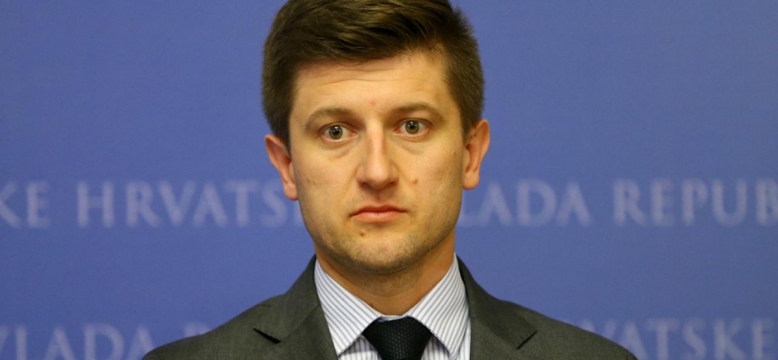 Hırvatistan Maliye Bakanı istifa etti