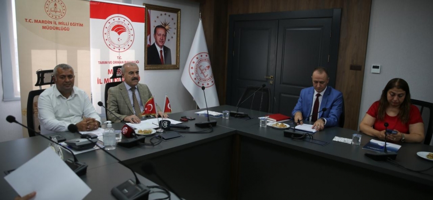 Mardin'de "Mesleki ve Teknik Eğitim İş Birliği" protokolü tanıtıldı