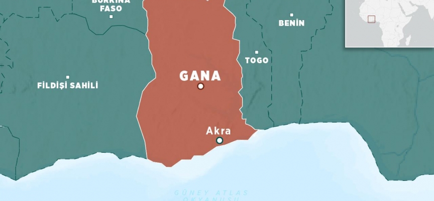 Gana'da iki kişi "Marburg humması"ndan hayatını kaybetti