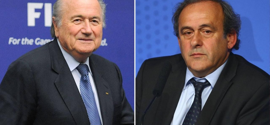 Yolsuzlukla suçlanan Blatter ve Platini suçsuz bulundu