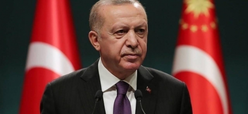 Cumhurbaşkanı Erdoğan'dan şehit ailesine başsağlığı mesajı