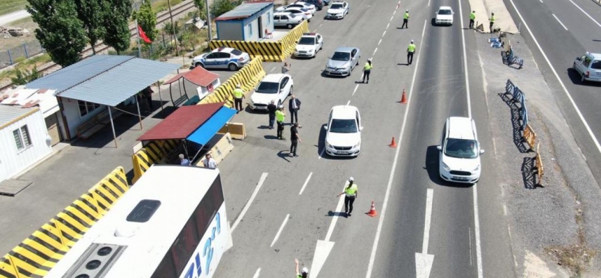 Kayseri emniyetinden Kurban Bayramı öncesi trafik denetimi