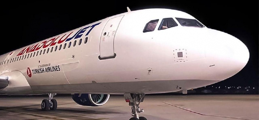 A321neo Anadolujet filosuna katıldı