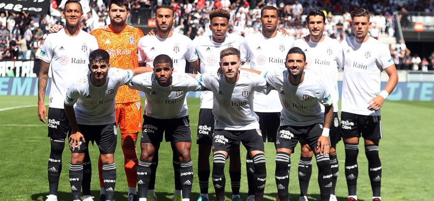 Beşiktaş ilk hazırlık maçında kazandı