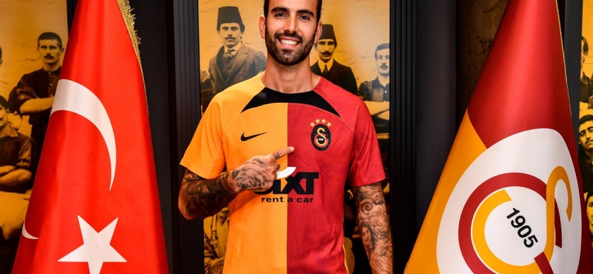 Sergio Oliveira resmen Galatasaray'da