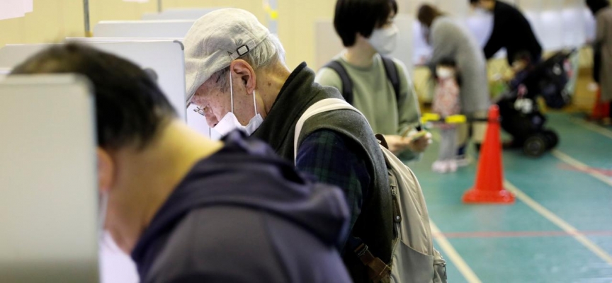 Japonya, Abe suikastinin gölgesinde sandık başına gitti