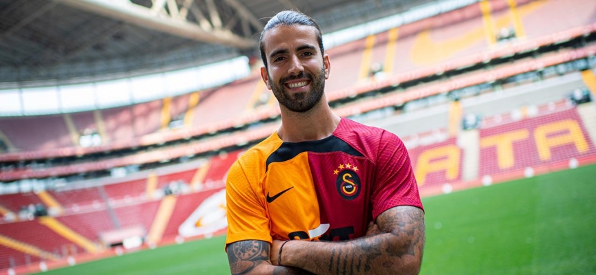 Galatasaray'ın 6. Portekizli futbolcusu Sergio Oliveira