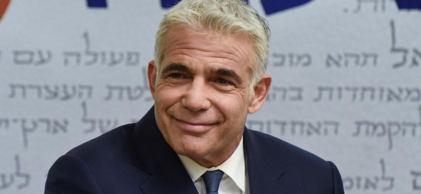 Lapid: Biden İsrail'den Suudi Arabistan'a barış mesajı taşıyacak