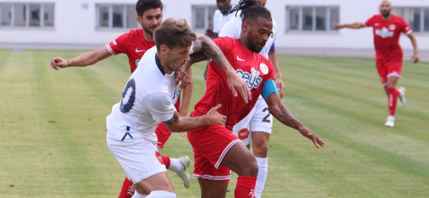 Antalyaspor ile Başakşehir hazırlık maçında yenişemedi