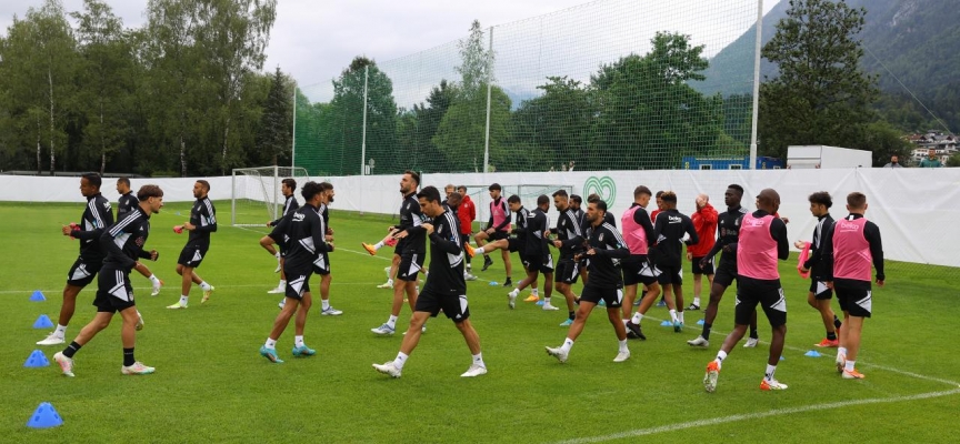 Beşiktaş yeni sezon hazırlıklarını sürdürdü