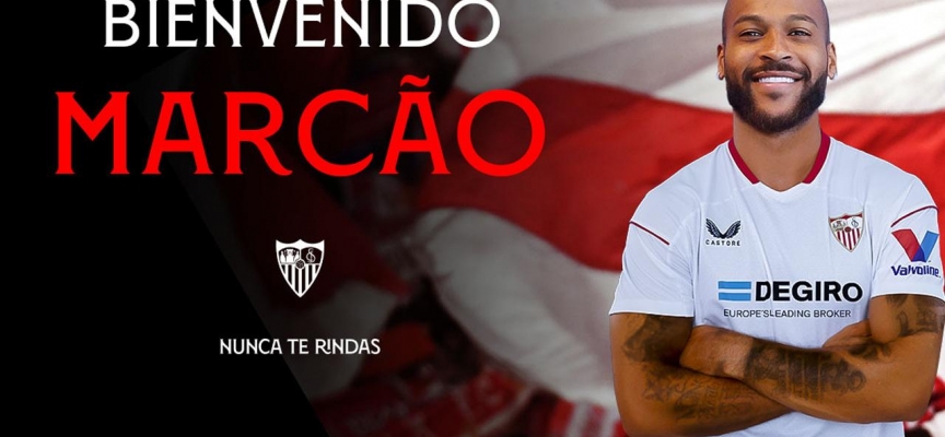 Marcao resmen Sevilla'da