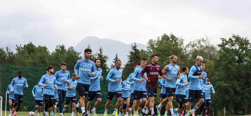 Trabzonspor yeni sezona tam kadro hazırlanıyor