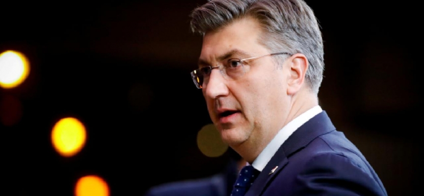 Hırvatistan Başbakanı Plenkovic, Karadağlı mevkidaşı Abazovic ile bir araya geldi