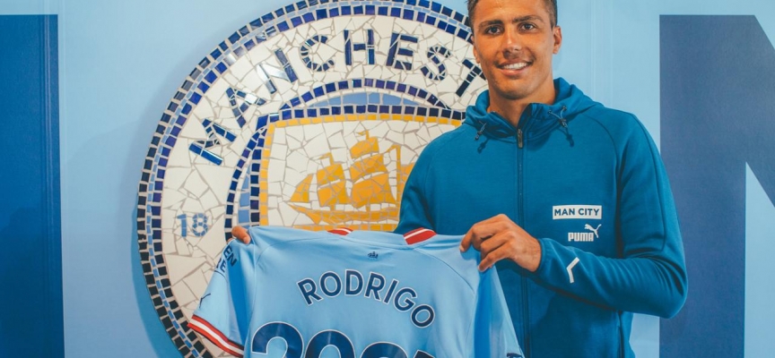 Manchester City Rodri ile sözleşme yeniledi