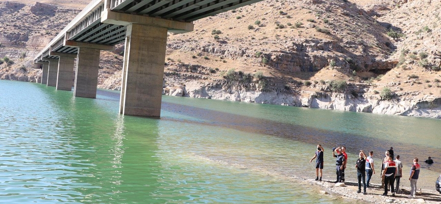 Siirt'te baraj gölüne giren çocuk hayatını kaybetti