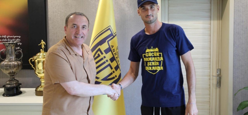 MKE Ankaragücü Federico Macheda'yı transfer etti