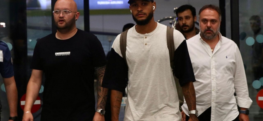 Joshua King İstanbul'da