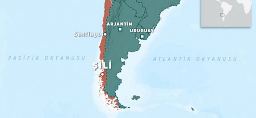 Şili'de 6,5 büyüklüğünde deprem meydana geldi