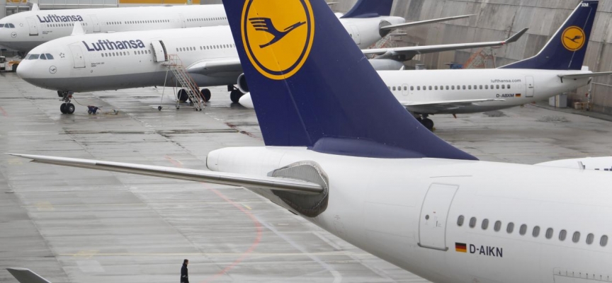 Lufthansa personel eksikliği nedeniyle 2 bin uçuşu iptal etti