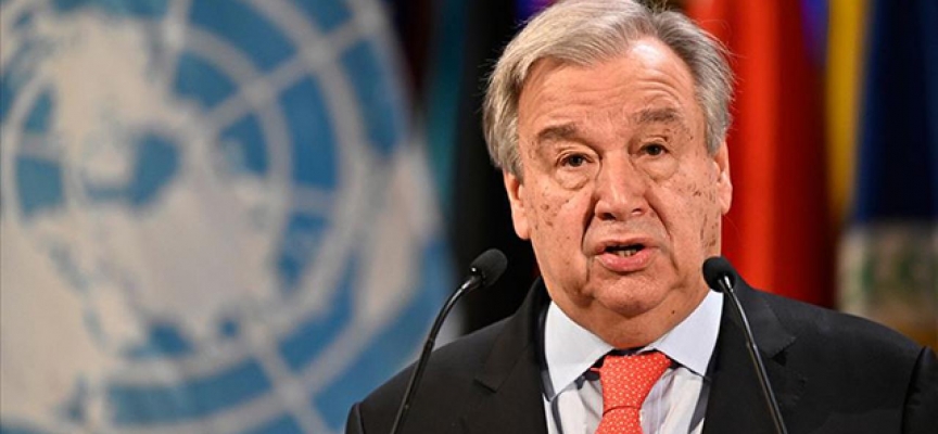 Guterres: Tahıl Zirvesi'nde ileri doğru kritik adım atıldı