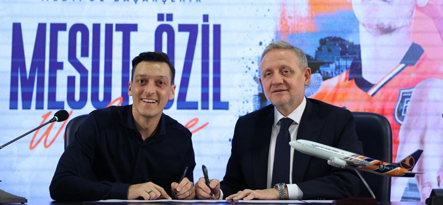 Medipol Başakşehir, Mesut Özil ile sözleşme imzaladı