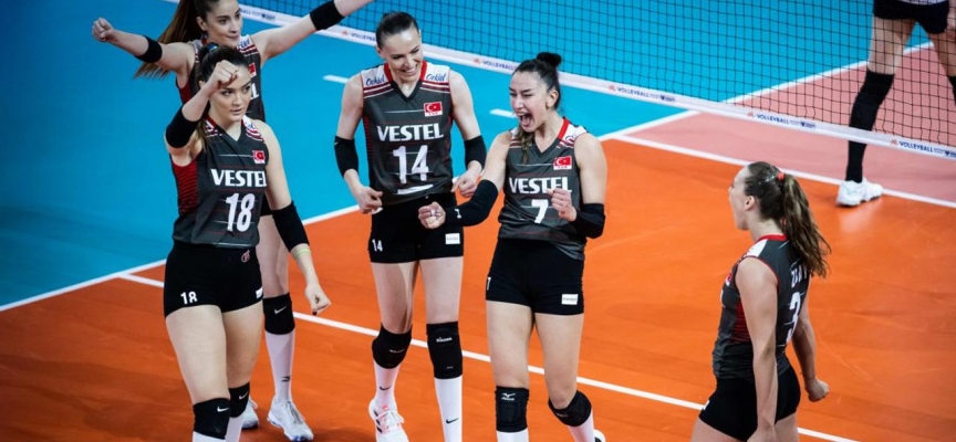 Voleybolda büyük gün: Milliler 3 ayrı kategoride final mücadelesi verecek